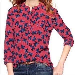 Gap S Longsleve Blouse